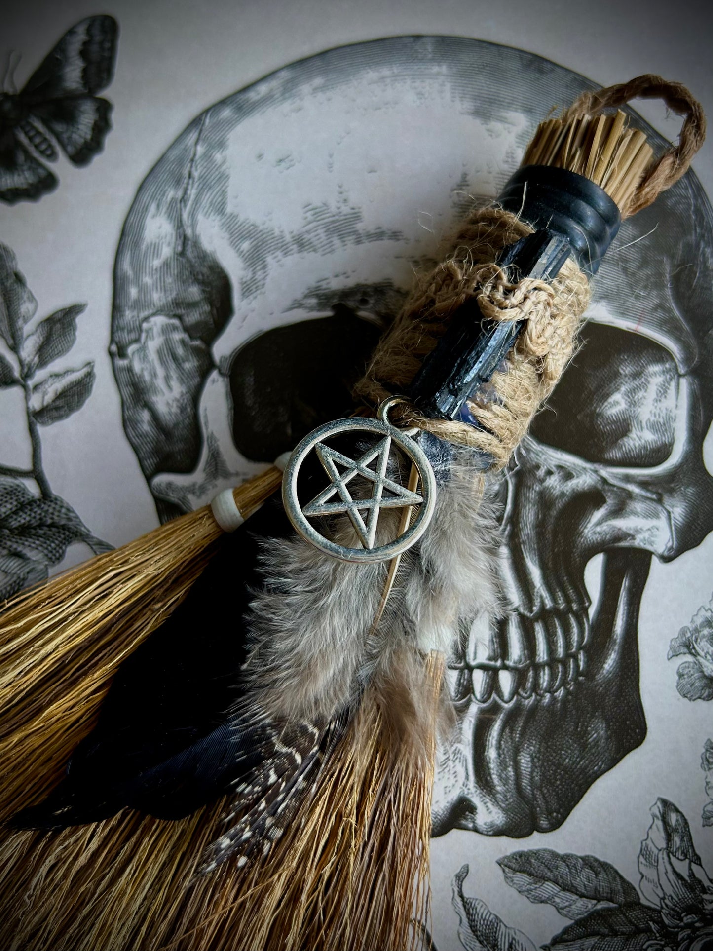Tourmaline Besom