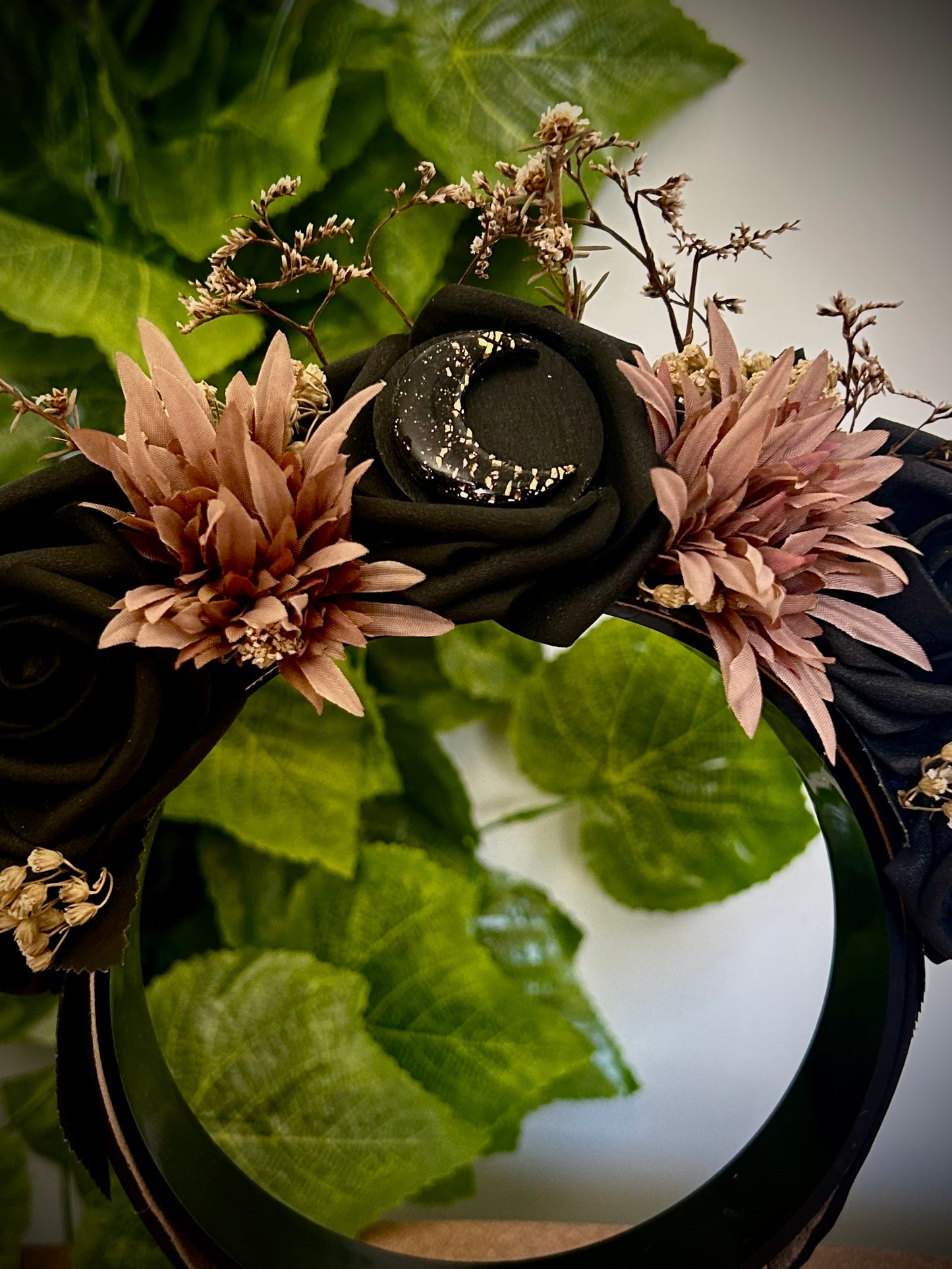 Handmade Moon flower crown