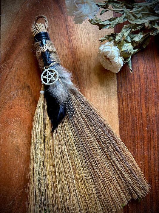 Tourmaline Besom