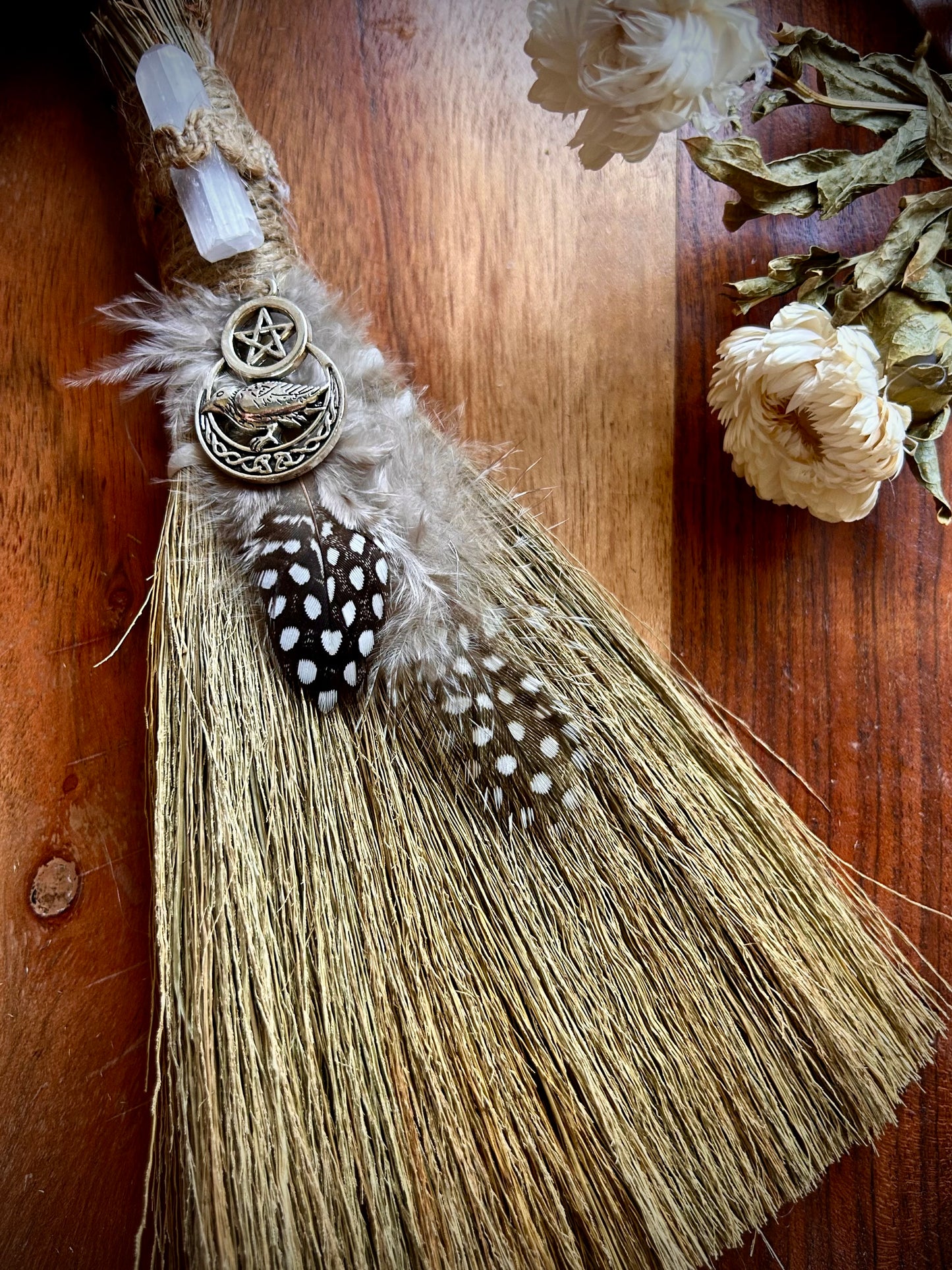 Selenite besom