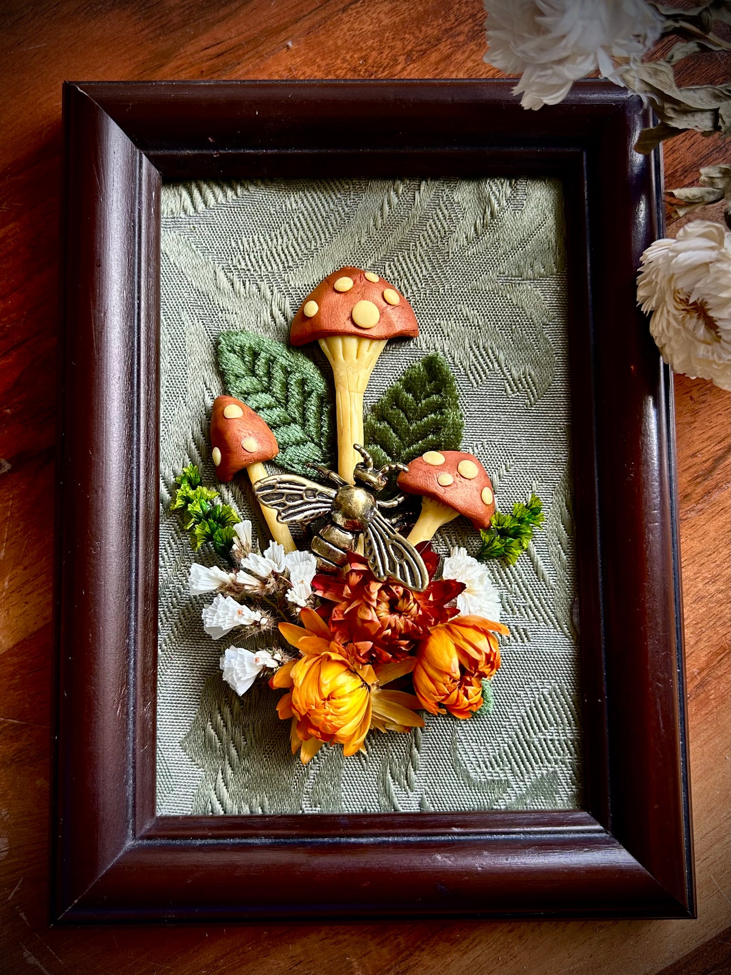 'Mushroom fields' wall art