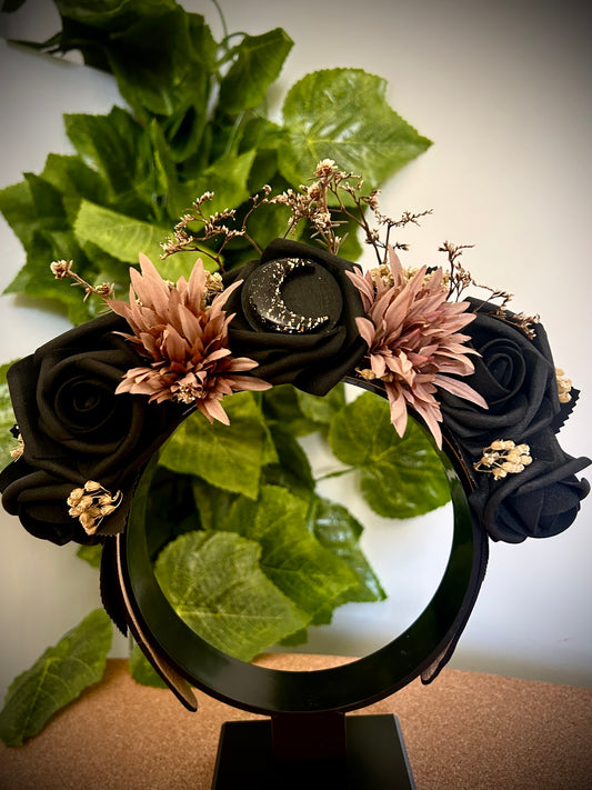 Handmade Moon flower crown